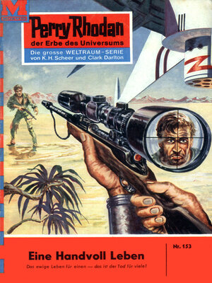 cover image of Perry Rhodan 153